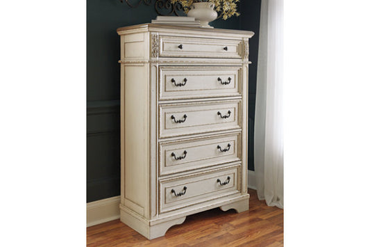 Realyn Chest of Drawers