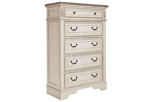 Realyn Chest of Drawers