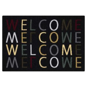 Ottomanson Collection Doormat “Welcome”