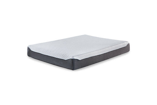 Ashley Sleep Gruve 10 Inch Memory Foam Queen Mattress