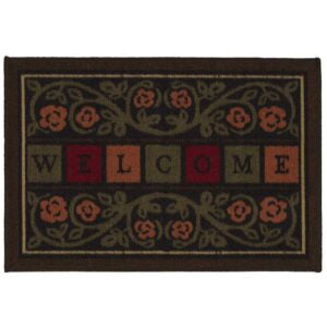 Ottomanson Collection Doormat “Welcome”