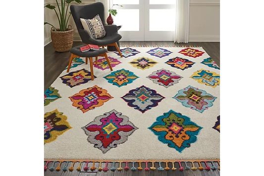 Nourison Nomad Multicolor 8'x11' Oversized Rug