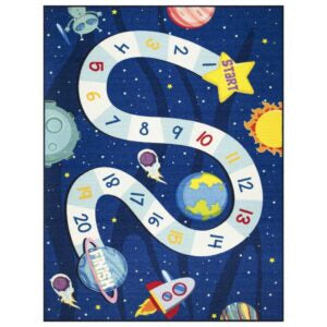 Children’s Garden Collection Area Rugs Raceways